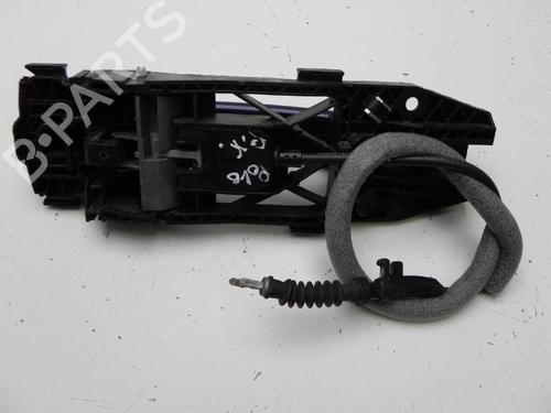 Front left exterior door handle VW POLO V (6R1, 6C1) 1.4 (6R1) | BP28942615C128 