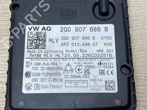 Electronic module CUPRA ATECA (KH7, KHP, KBP) 2.0 TSI 4Drive | BP33984948M83  - Image 5