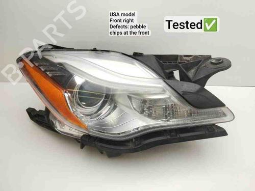 Used Right headlight MASERATI QUATTROPORTE VI 3.8 GT S (530 hp) 28947881