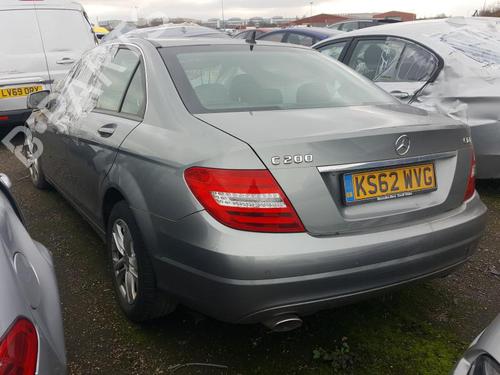 Headlight switch MERCEDES-BENZ C-CLASS (W204) C 200 CDI (204.001) | BP37581723I24 - Image 5