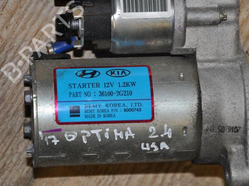 Startmotor KIA OPTIMA (JF) 2.4 GDI | BP38962908M8 - Image 2