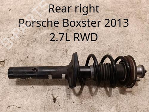 Used Right rear shock absorber Right rear shock absorber PORSCHE BOXSTER (981) 2.7 (265 hp) 40274506 40274506