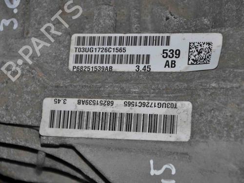 Rear differential DODGE DURANGO (WD) 3.6 AWD | BP28914243M24