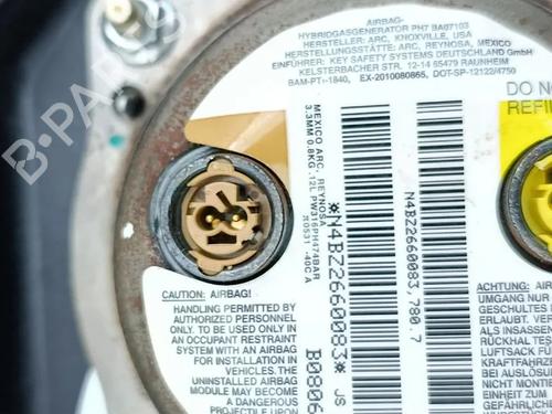 Passenger airbag PORSCHE MACAN (95B) 3.6 Turbo | BP30908920C10