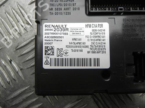 Electronic module RENAULT ZOE (BFM_) ZOE | BP37543201M83 - Image 2