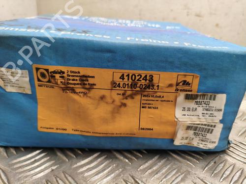 Other MITSUBISHI ECLIPSE I (D2_A) 2.0 i 16V (D22A, D27A) | BP37573098O1 - Image 3