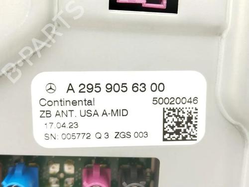 Electronic module MERCEDES-BENZ GL-CLASS (X166) GL 450 4-matic | BP28923453M83 - Image 6