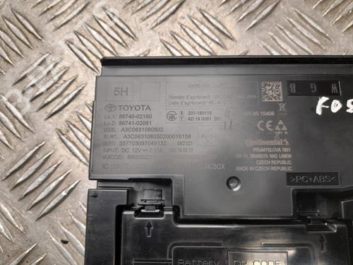 Control unit TOYOTA COROLLA Saloon (_E21_) 1.8 VVTi Hybrid (ZWE211) | BP37548587M11 - Image 2