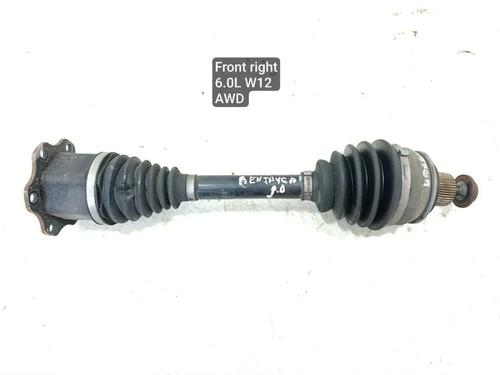 Used Right front driveshaft Right front driveshaft BENTLEY BENTAYGA (4V1) 6.0 (608 hp) 33938304 33938304