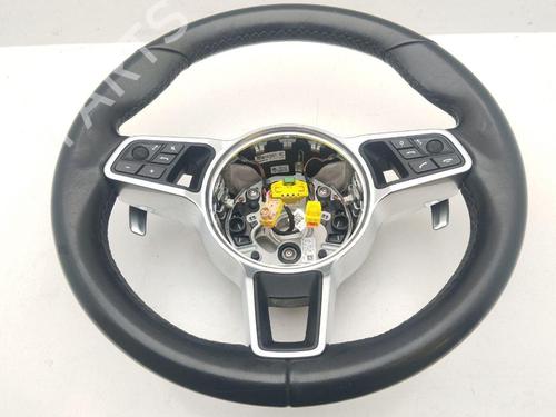 Used Steering wheel PORSCHE CAYENNE (9YA) 4.0 Turbo S E-Hybrid AWD (9YACH1) (680 hp) 28933066