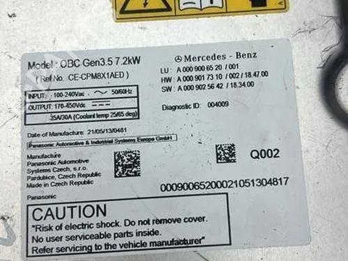 Inverter/Converter MERCEDES-BENZ CLA (C118) CLA 250 e (118.386) | BP28945974M119