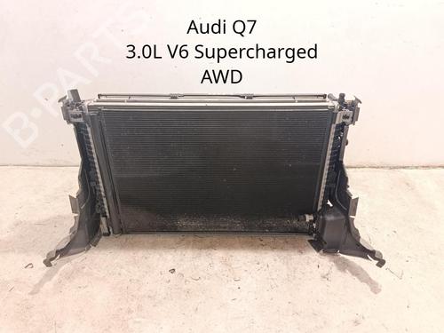 Used Water radiator Water radiator AUDI Q7 (4MB, 4MG, 4MQ) 3.0 TFSI quattro (333 hp) 39661720 39661720
