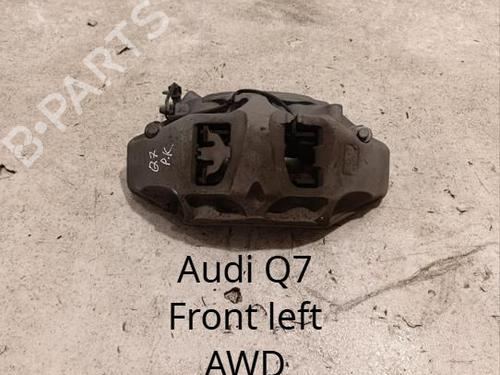 Used Left front brake caliper Left front brake caliper AUDI Q7 (4MB, 4MG, 4MQ) 3.0 TFSI quattro (333 hp) 39661707 39661707