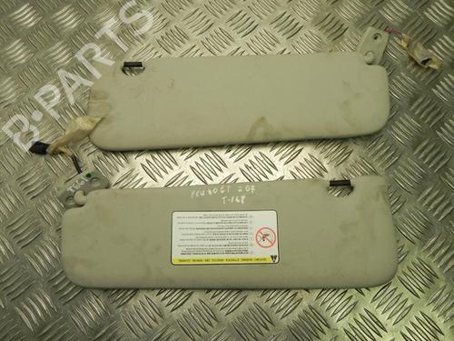 Used Left sun visor PEUGEOT 207 CC (WD_) 1.6 16V Turbo (150 hp) 28922185