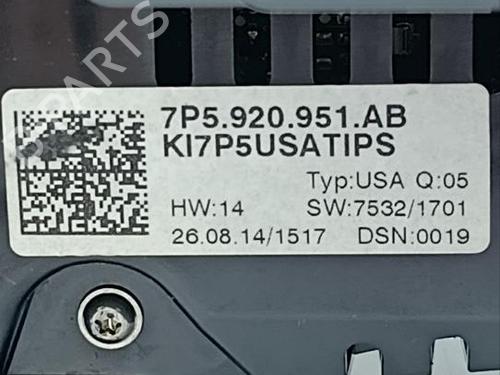 Instrument cluster PORSCHE CAYENNE (92A) 3.6 S | BP38997079C47 - Image 16
