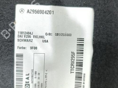 Boot lining MERCEDES-BENZ EQE (V295) EQE 350 (295.125) | BP28924698I3 