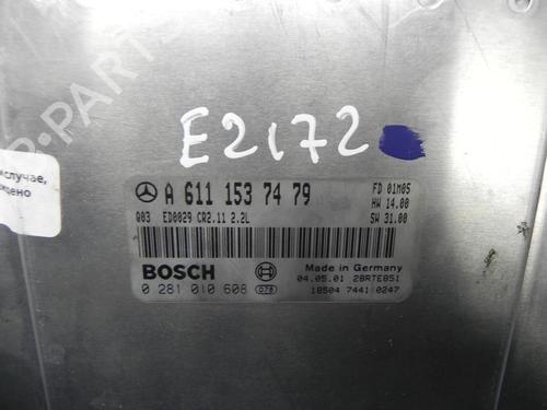 Engine control unit (ECU) MERCEDES-BENZ C-CLASS (W204) C 220 CDI (204.002) | BP37543725M57 - Image 3