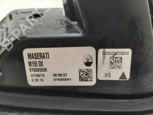 Right taillight MASERATI QUATTROPORTE VI 3.8 GT S | BP28910821C35 