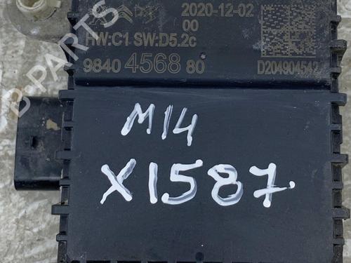 Used Electronic module PEUGEOT 208 II (UB_, UP_, UW_, UJ_) e-208 (136 hp) 28912565