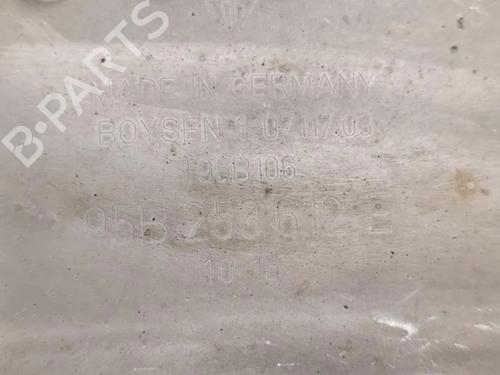 Exhaust system PORSCHE MACAN (95B) 3.0 S | BP32501604M121