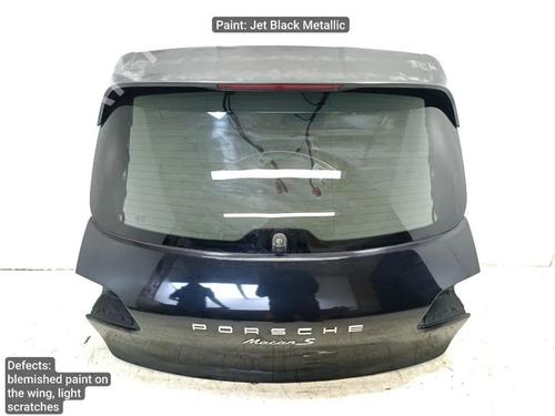 Coffre PORSCHE MACAN (95B) 3.0 S (340 hp) 32025821