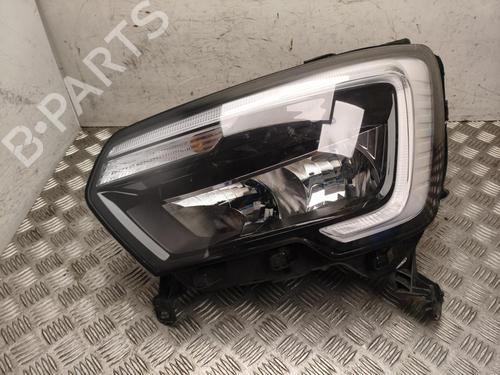 Venstre forlygte Venstre forlygte RENAULT MASTER III Van (FV) 2.3 dCi 150 FWD (FV0F, FV03, FV09) (150 hp) 39894558 39894558