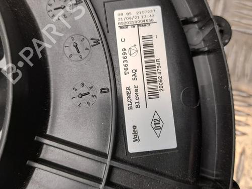 Heater blower motor RENAULT ZOE (BFM_) ZOE | BP37548437M62 - Image 4
