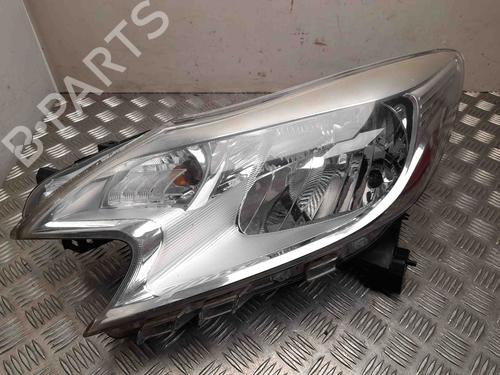 Used Left headlight NISSAN NOTE (E12) 1.5 dCi (90 hp) 28943728