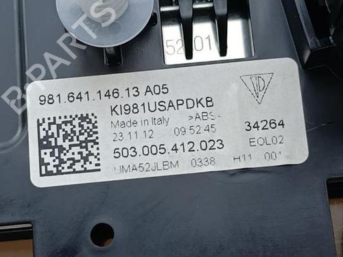 Instrument cluster PORSCHE BOXSTER (981) 2.7 | BP40206063C47 - Image 14