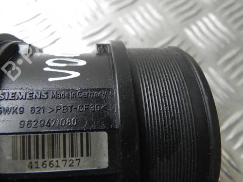 Mass air flow sensor PEUGEOT 406 (8B) 2.0 HDI 110 | BP28933460M95 