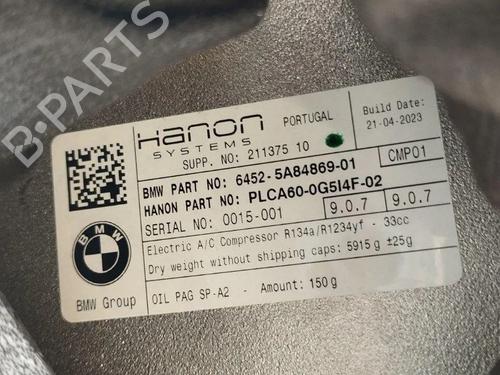 AC compressor BMW i4 (G26) eDrive35 | BP28940999M34