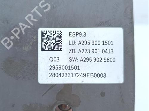 ABS pump MERCEDES-BENZ EQE (V295) EQE 350+ (295.121) | BP38995736M43 - Image 9