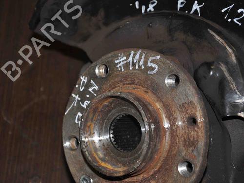 Left front steering knuckle NISSAN QASHQAI II (J11, J11_) 1.2 DIG-T | BP28939503M25