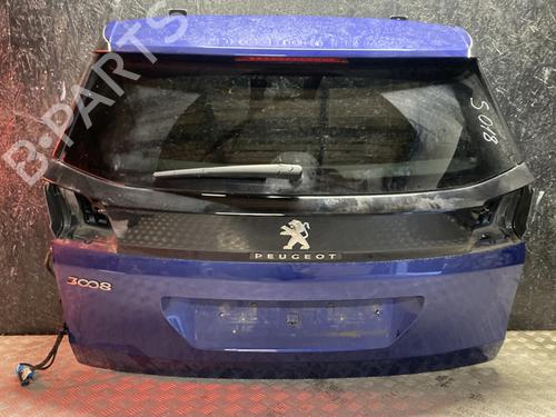 Used Tailgate PEUGEOT 3008 II SUV (MC_, MR_, MJ_, M4_) 1.2 THP/ PureTech 130 (MRHNSM, MRHNSU, MRHNSJ, MRHNYW,... (131 hp) 28936776