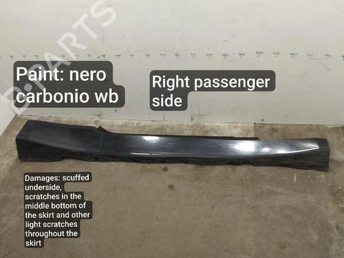Used Right sideskirt MASERATI GRAN TURISMO I 4.2 (405 hp) 28914024