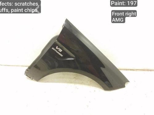 Used Right front fenders MERCEDES-BENZ M-CLASS (W166) ML 63 AMG 4-matic (166.074) (525 hp) 28946918