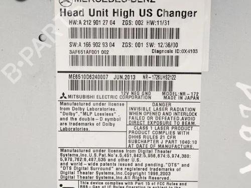 Electronic module MERCEDES-BENZ CLS (C218) CLS 500 4-matic (218.391) | BP28927810M83  - Image 17