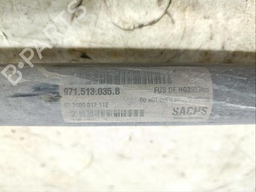 Højre bagtil støddæmper PORSCHE PANAMERA (971) 4.0 Turbo (97AFF1, 97BFF1) | BP30908832M19