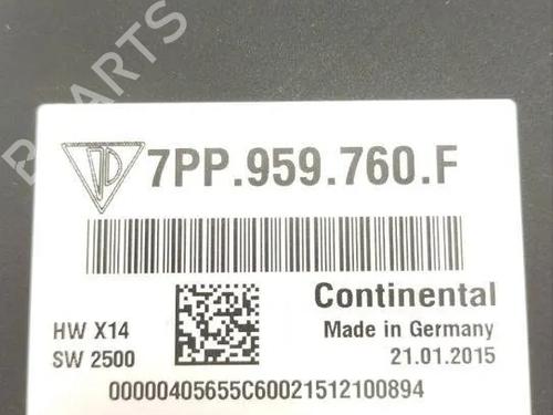 Electronic module PORSCHE MACAN (95B) 3.0 S | BP31998403M83 