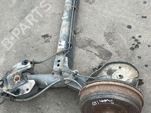 Used Rear axle DACIA DOKKER Box Body/MPV 1.6 LPG (83 hp) 28943078