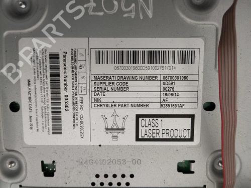 Electronic module MASERATI GHIBLI III (M157) 3.0 | BP28913096M83