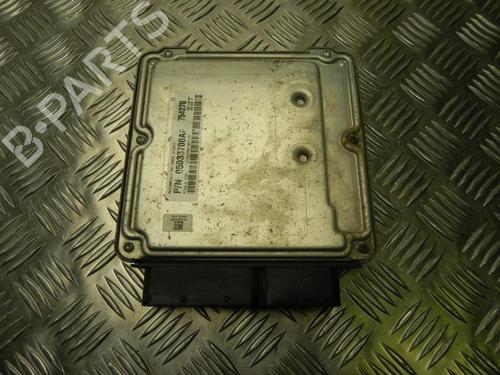 Engine control unit (ECU) CHRYSLER SEBRING (JS) 2.0 CRD | BP37576813M57 - Image 3
