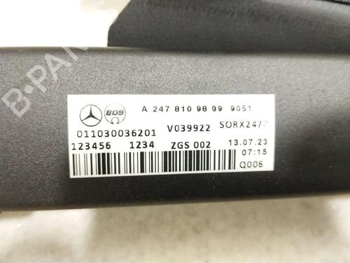 Rear parcel shelf MERCEDES-BENZ EQB (X243) EQB 300 4-matic (243.608, 243.609) | BP28933915C85 