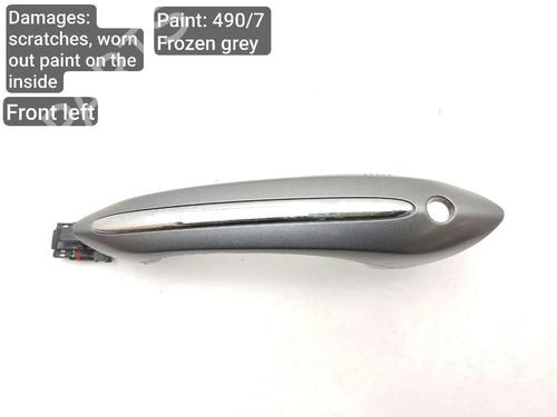 Used Front left exterior door handle BMW 6 Gran Coupe (F06) 650 i xDrive (449 hp) 28919550