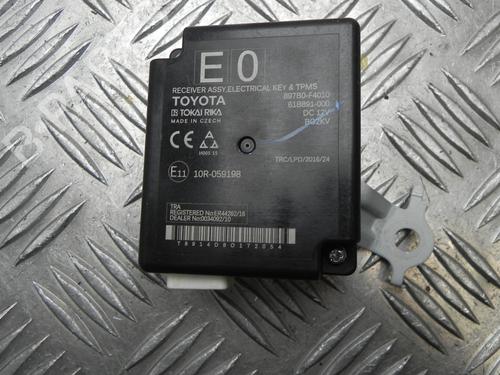 Elektronisk modul TOYOTA C-HR (_X1_) 1.8 Hybrid (ZYX10_, ZYX11_, ZYX10R, ZYX11R) (122 hp) 28917556