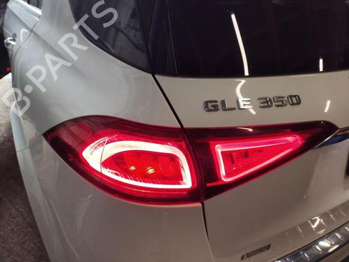 Left taillight MERCEDES-BENZ GLE (V167) GLE 350 4-matic (167.149) | BP39002008C34 - Image 2