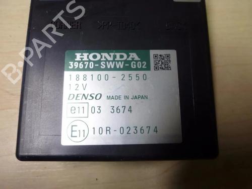 Electronic module HONDA CR-V III (RE_) 2.0 i-VTEC 4WD (RE5, RE2) | BP28938245M83 - Image 3