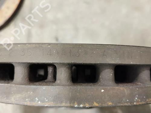 Right front brake caliper MERCEDES-BENZ CLS (C218) CLS 63 AMG 4-matic (218.376) | BP28921809M104 