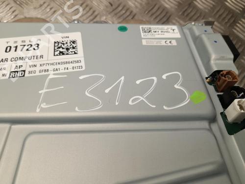 Engine control unit (ECU) TESLA MODEL Y (5YJY) Long Range All-wheel Drive | BP37568301M57 - Image 6