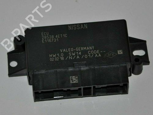 Elektronisk modul NISSAN QASHQAI II (J11, J11_) 1.2 DIG-T (115 hp) 28918377